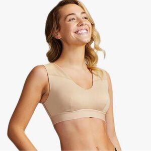 NWT Tommy Copper Shoulder Support Bra Back Support Size Large